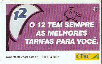 CTBC-T-0919 - 1º Use o 12 - 3/4
